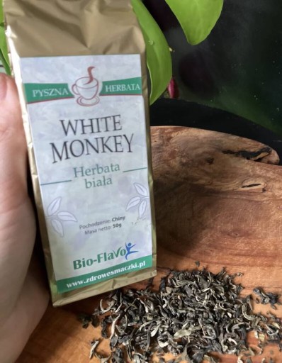 Biely čaj z bielej opice 50g Flavo