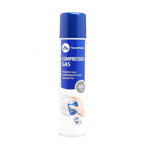 STLAČENÝ PLYN TERMOPASTA 300ML STLAČENÝ VZDUCH