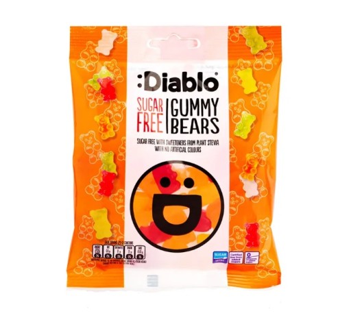 DIABLO želé bez pridaného cukru Misie