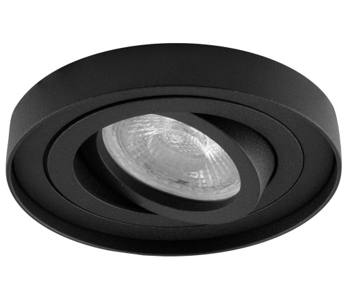 GU10 zápustné halogénové svietidlo MOVABLE LED bodová okrúhla trubica