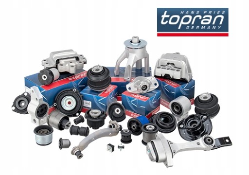 TOPRAN ČALÚNNICTVÁ šiltovka VW PASSAT B2 09.79-03.88