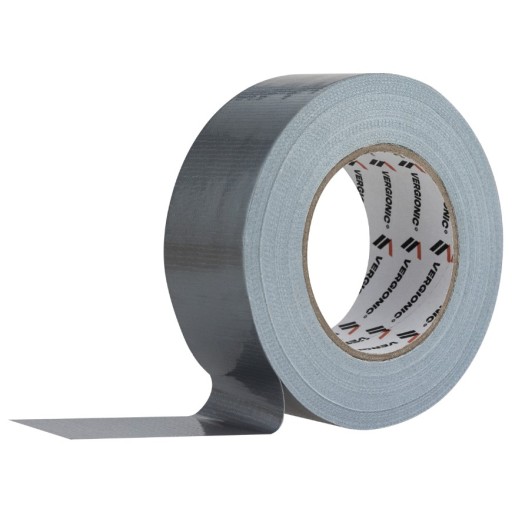 STRIEBORNÁ VYZTUŽENÁ OPRAVNÁ PÁSKA DUCT TAPE 48x50 m