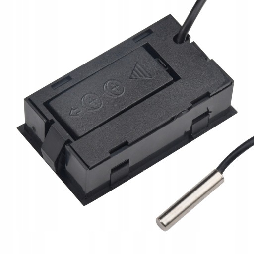 PRESNÝ ELEKTRONICKÝ DIGITÁLNY TEPLOMER SO SONDOU + PREHĽADNÝ DISPLEJ