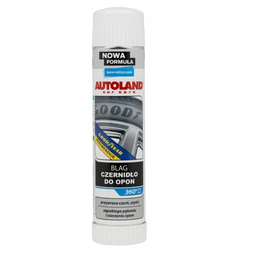 AUTOLAND BLAG 400ML PNEU ČIERNA S UV FILTROM