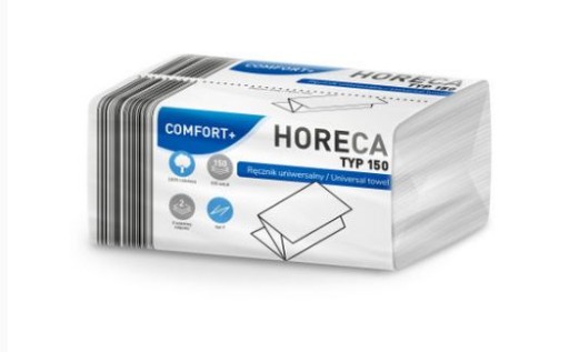 ZZ zväzok 150 ks, 2 v celulóze Horeca