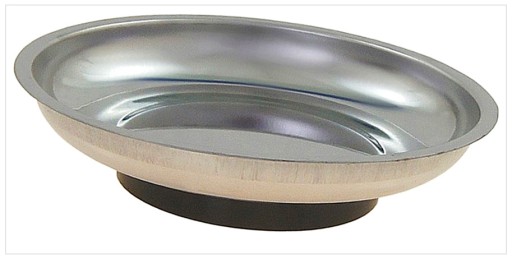 Z2I26 MAGNETICKÁ MISKA Z NEREZOVEJ OCELE FI 15 CM 89822