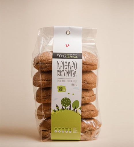 Tradičné krekry BILLS Grécky knäckebrot 600g