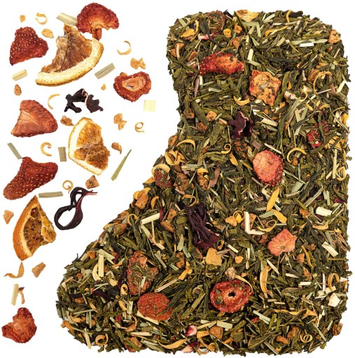 GREEN SEN ovocný zelený čaj sencha 50g