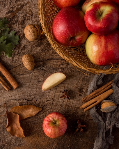 Olej na sviečky s vôňou Spiced Winter Apple