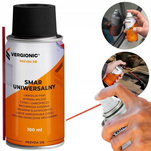 Mastnota, MULTIFUNKČNÝ prípravok, odstraňovač hrdze, penetrátor, UNIVERZÁLNY 100 ml