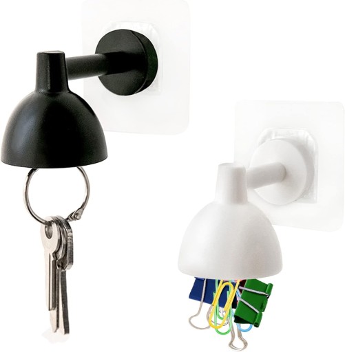 MAGNETICKÝ VEŠIAK NA KĽÚČE HÁČIK DRŽIAK MAGNETICKÁ LAMPA MAGNET FARBA