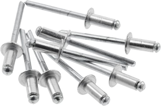 Špecializované nity, 4,8x8mm, 50 ks, Hoegert Technik