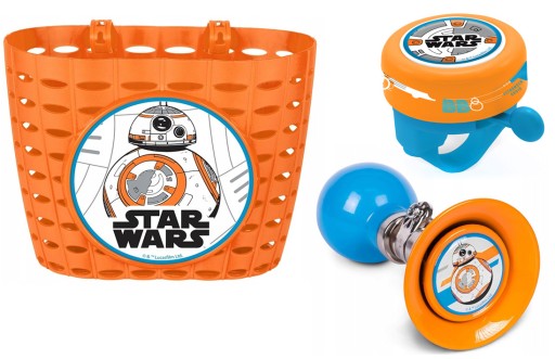 STAR WARS HORN trúbka na riadidlá bicykla