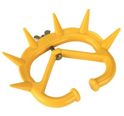 PROTISAMOPAKOVACÍ KRÚŽOK NA NOS PRE KRAVY, STREDNÝ