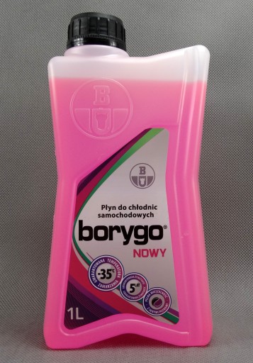 BORYGO KVAPALINA RADIÁTOROV 1L ČER