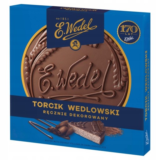 1x250g WEDEL Ručne zdobená torta Wedl