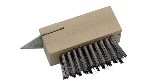 Dlažobná kefa s pazúrikom