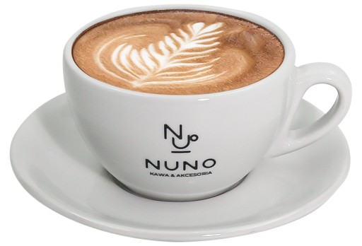 ŠÁLKA NA KÁVU 200 ML NUNO BIELE CAPPUCINO