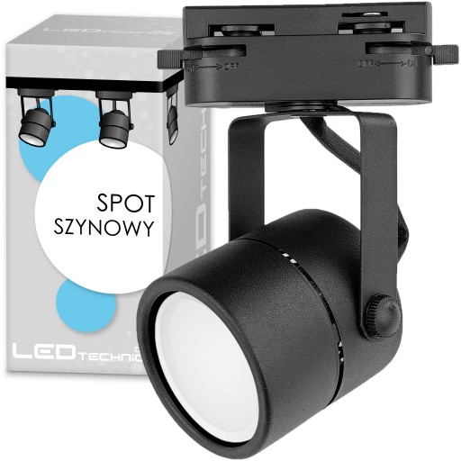 SPOT trubica POHYBNÝ REFLEKTOR GU10 ZBERNICOVÝ KÁBEL