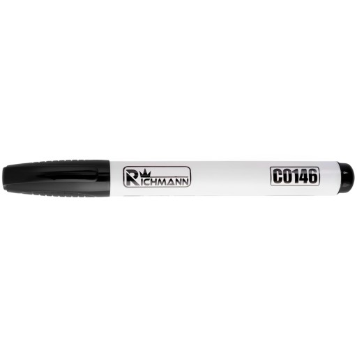 STAVEBNÝ ZNAČOVAČ HRUBÝ BIELY 2MM RICHMANN C0146