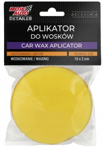 APLIKÁTOR MY AUTO DETAILER HUBKA NA VOSY