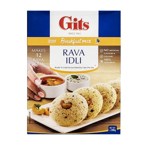 Krupicové palacinky Rava Idli Instant Mix Gits 200g
