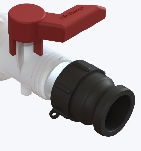Zástrčka Camlock TYP A s 2