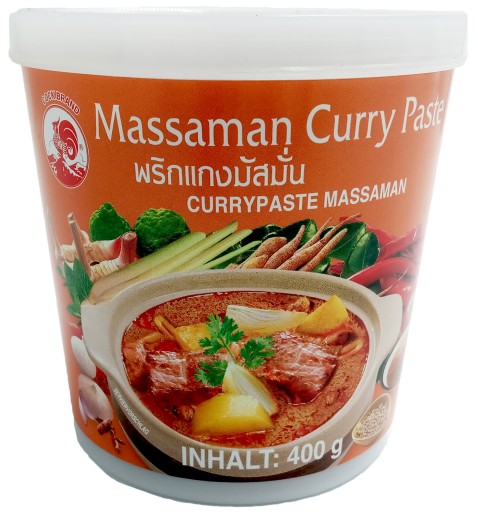 Matsaman massaman kari pasta 400g Cock