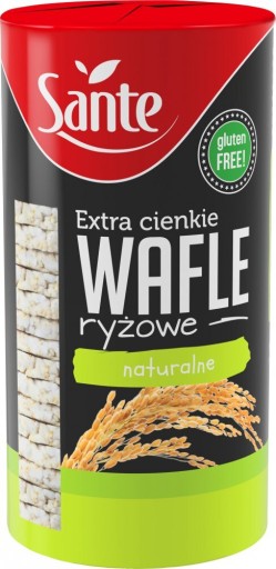 Sante natural extra tenké ryžové oblátky 110g