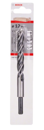 BOSCH špirálový vrták do dreva 12 mm 96/151