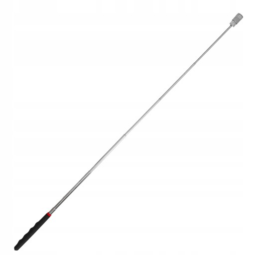 MAGNETICKÝ GRIPPER LED inšpekčný teleskopický magnet 68 cm baterka