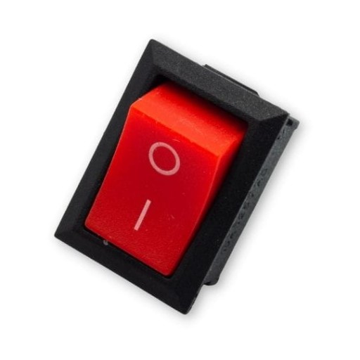 KCD1 101 kolískový vypínač 6A 250V ON OFF