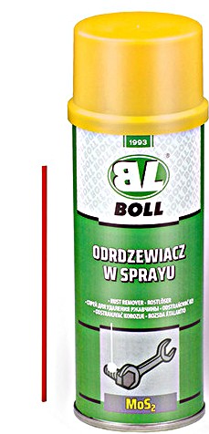 SPREJ NA ODSTRAŇOVANIE HRDZE S MOS2 200 ml BOLL 1182