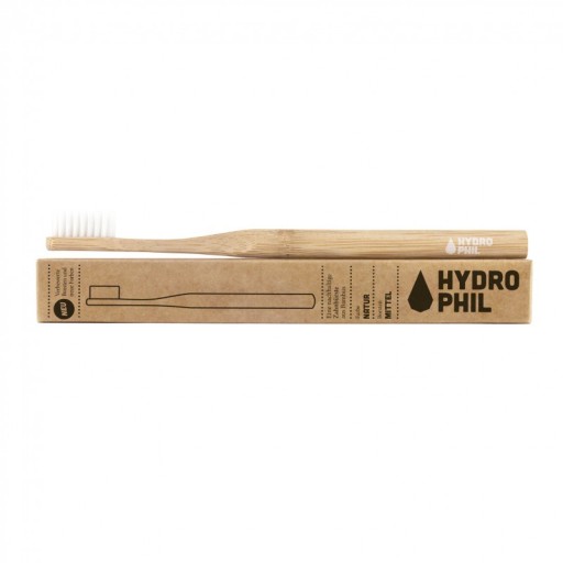 Bambusová zubná kefka MEDIUM BRISTLES Hydrophil