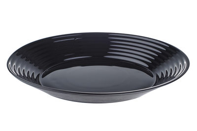 Hlboký tanier 23 cm čierny HARENA LUMINARC