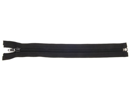 Zips 70 cm špirálový. Čierna #5