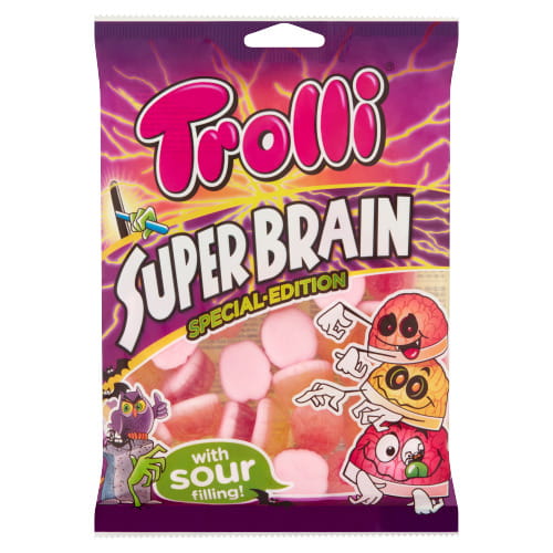 Trolli Super Brain Trolli želé 175 g