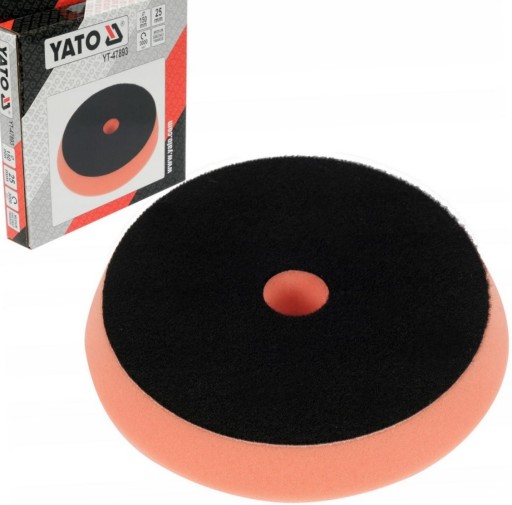 ŠPONGOVÁ LEŠTIACA PODLOŽKA SO VELCRO 130x150MM MEDIUM YATO