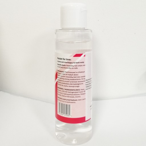 INTÍMNY VODNÝ GÉL SEX LUBRICANT hydratačný 100ml