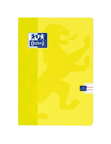 ZÁPISNÍK A5 16 STRÁN laminovaný mix neónových zápisníkov OXFORD COLORS SCHOOL