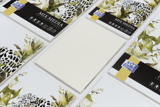 OXFORD ART BLOK MÉDIA A4/25K 225G LEP