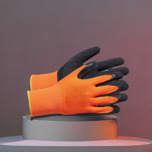 Latexové pracovné rukavice Pohodlná flexibilná sada 6 párov 9