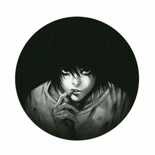 Death Note L anime vzor 2 58 mm