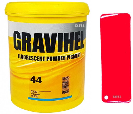 44 RAL 3024 fluorescenčná červená BASE 1069