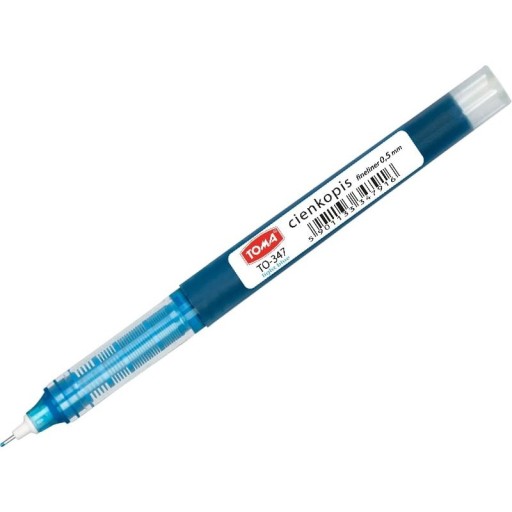 TOMA CAPILLARY FINISH PENTER 0,5MM AŽ-347 MODRÁ
