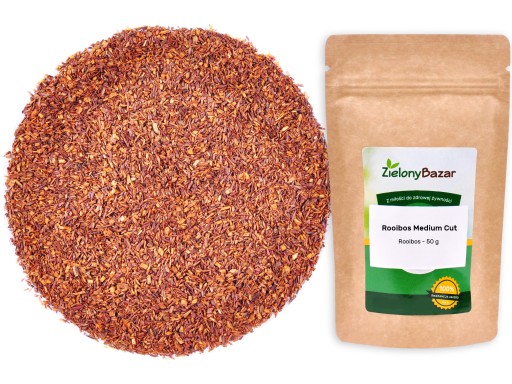 ROOIBOS MEDIUM CUT prírodný čaj - 50g