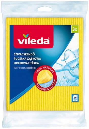 VILEDA UNIVERZÁLNA HUBIČKA 3 KS.