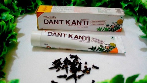 PATANJALI DANT KANTI prírodná zubná pasta 100 g
