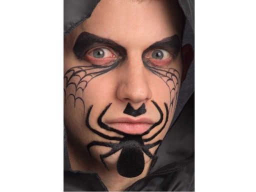 Halloweensky outfit v maske kozej kozej briadky