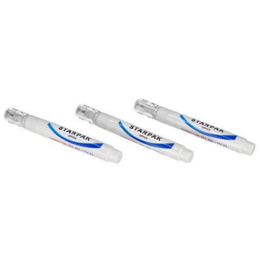 Korektorové pero 8 ml, kovový hrot, Starpak